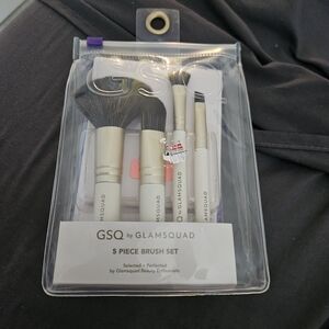 GSQ by GLAMSQUAD 5 Piece Brush Set
